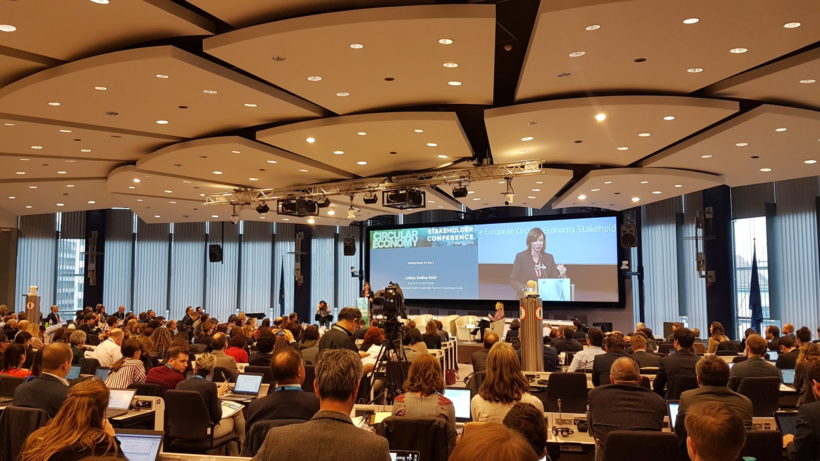 Slovenija močno zastopana na Evropski konferenci za krožno gospodarstvo