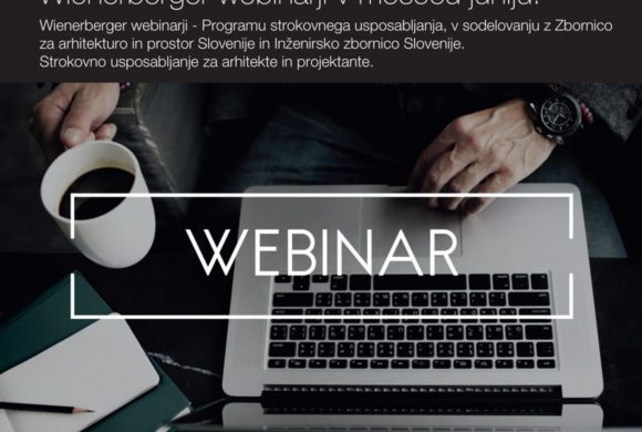 Vabilo na strokovne webinarje: Kako projektirati in graditi po sistemu sNES