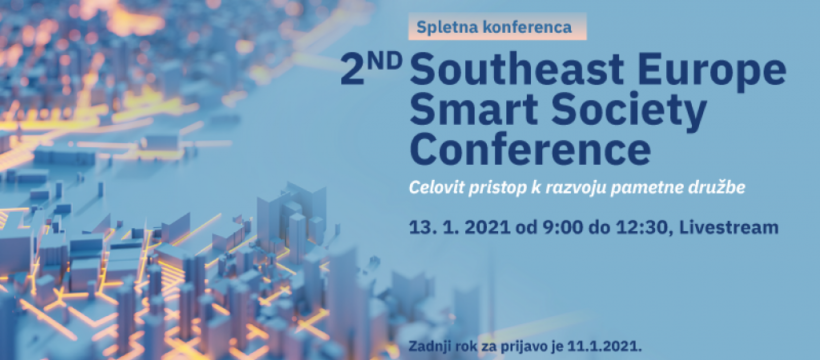 Spletna konferenca ˝Celovit pristop k razvoju pametne družbe˝