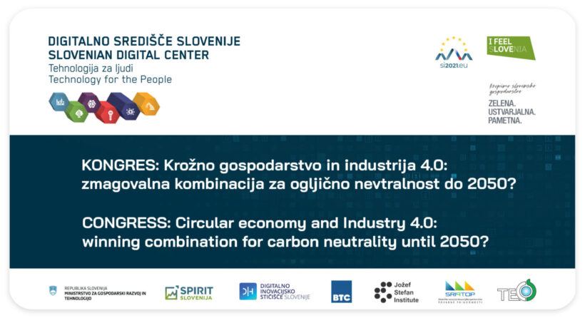 Krožno gospodarstvo in industrija 4.0: zmagovalna kombinacija za ogljično nevtralnost do 2050?