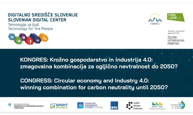 Krožno gospodarstvo in industrija 4.0: zmagovalna kombinacija za ogljično nevtralnost do 2050?