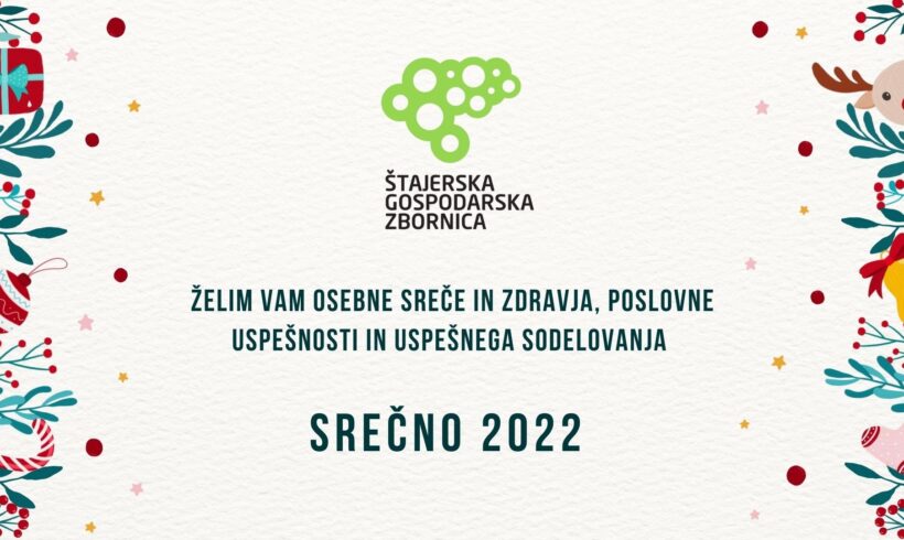 Praznično voščilo Praznično voščilo