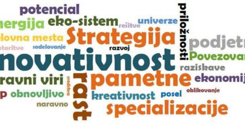Objavljen je osnutek prenovljene in preimenovane Strategije pametne specializacije Objavljen je osnutek prenovljene in preimenovane Strategije pametne specializacije