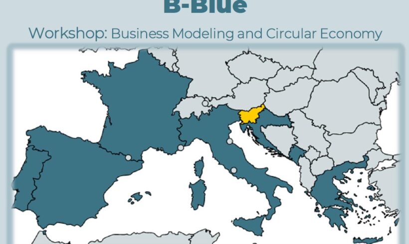 B-Blue Workshop: Business Modeling and Circular Economy