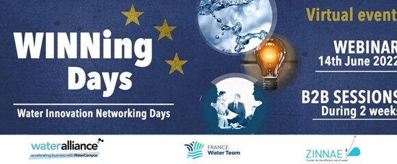 The WINNing days – Water Innovation Networking days