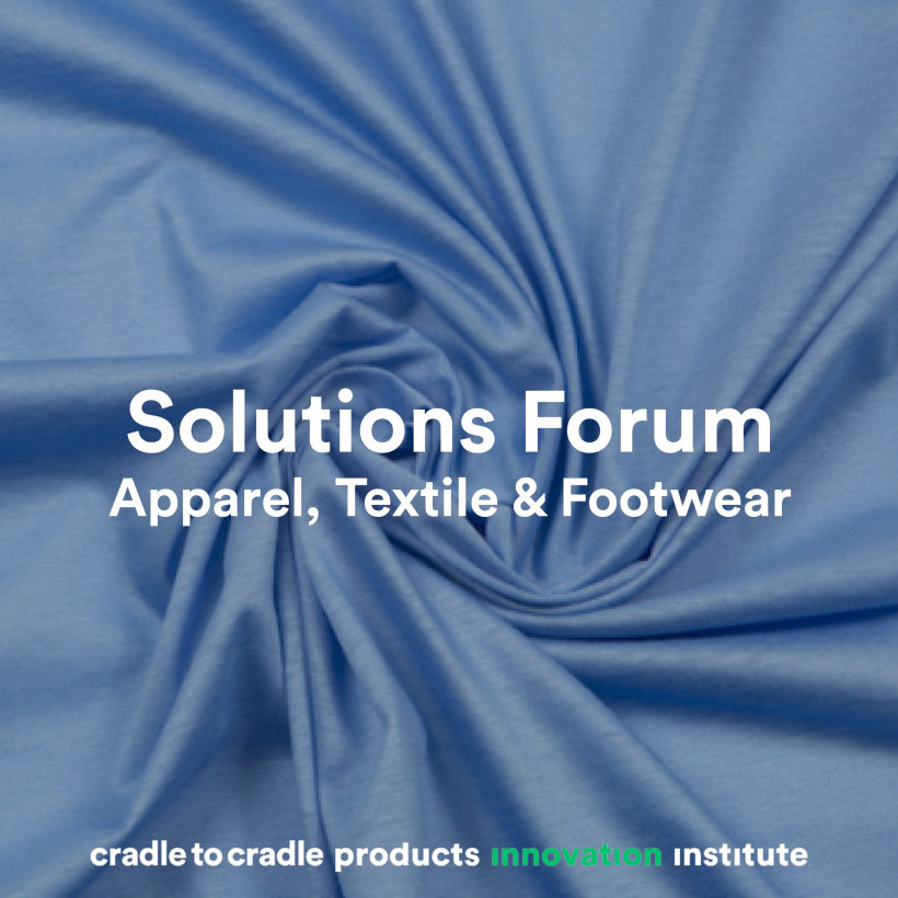 C2CPII Apparel, Textile and Footwear Forum