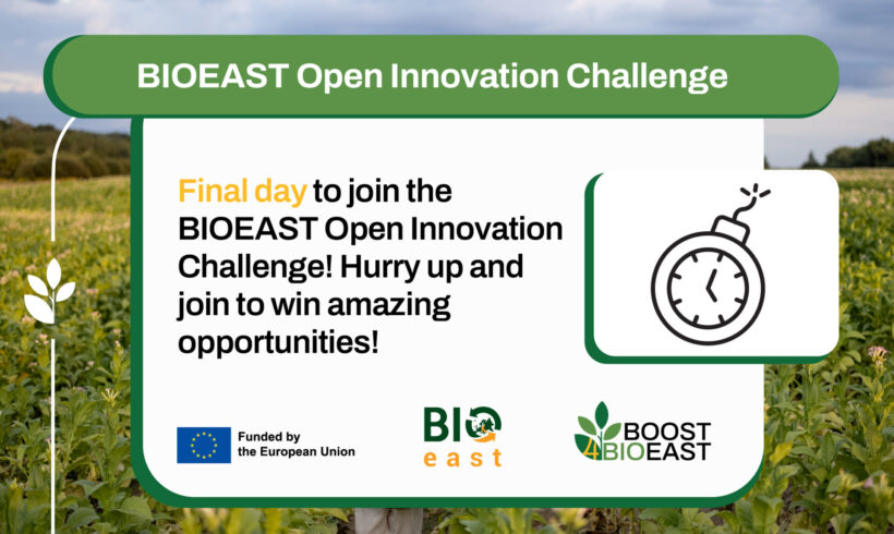 BIOEAST Open Innovation Challenge BIOEAST Open Innovation Challenge