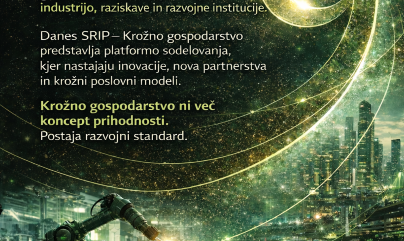 Premikamo meje krožnega. Že 9 let.