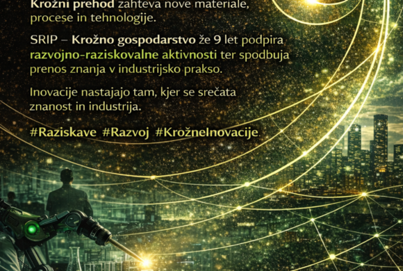 📝 Inovacije kot motor krožnega gospodarstva