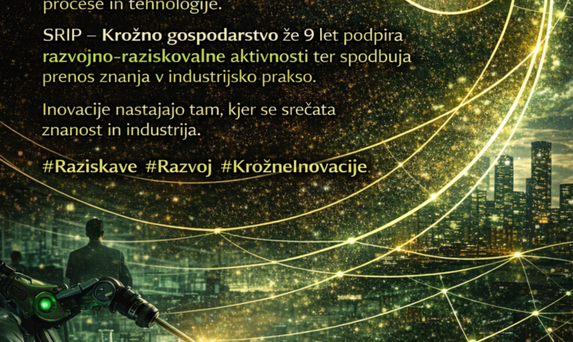 📝 Inovacije kot motor krožnega gospodarstva