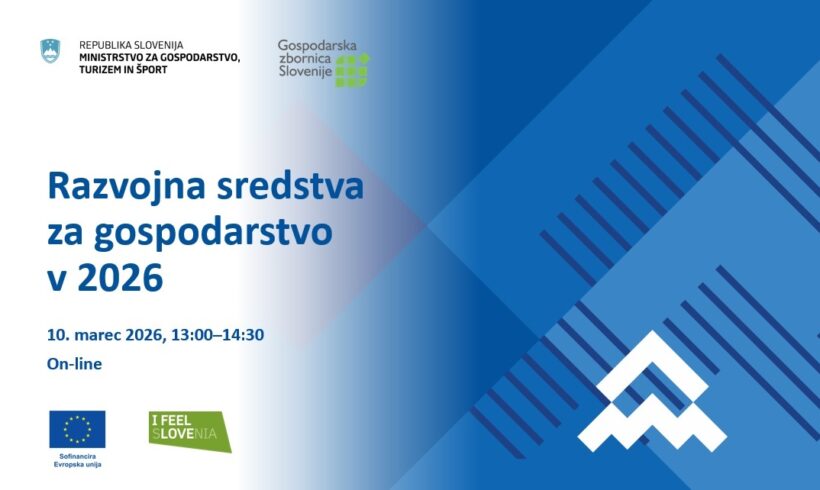 Predstavitev razvojnih sredstev za gospodarstvo v 2026