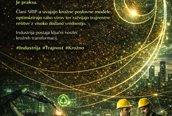 Kako industrija zapira kroge virov