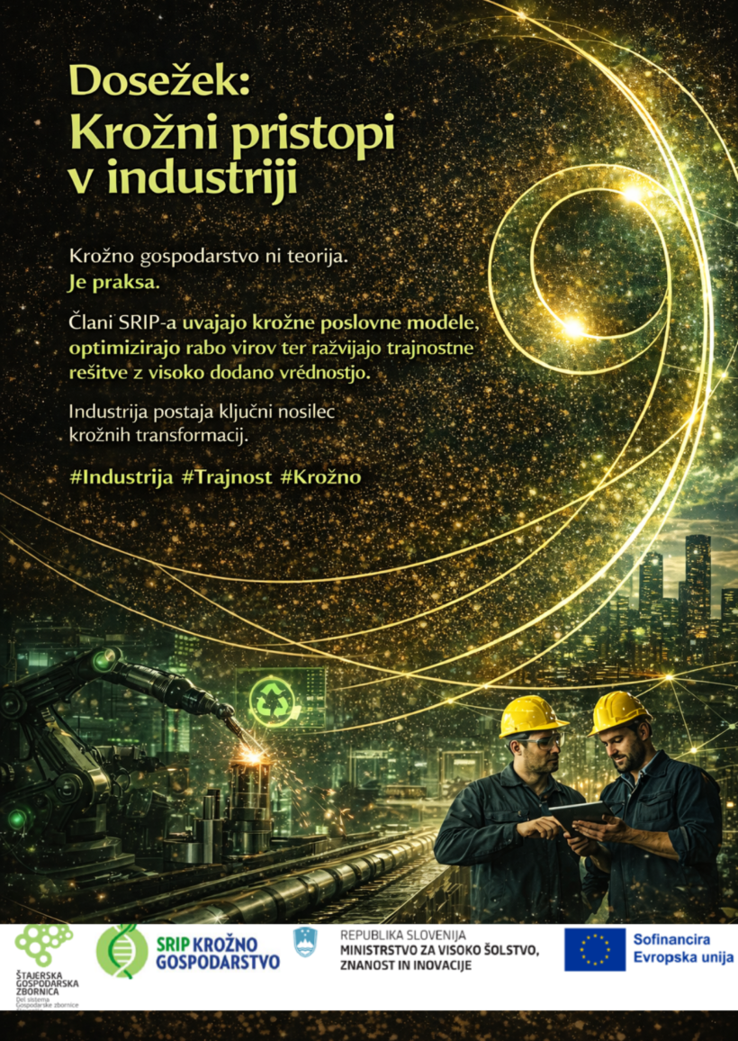 Kako industrija zapira kroge virov