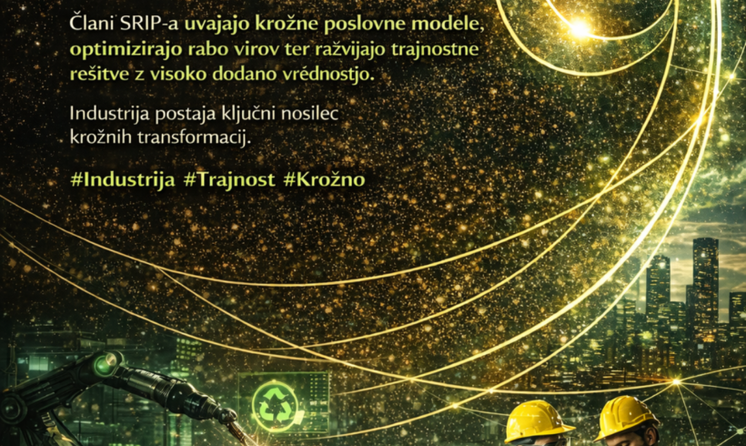 Kako industrija zapira kroge virov