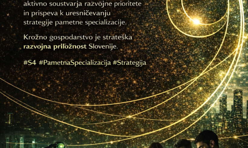 Krožno gospodarstvo v strategiji pametne specializacije