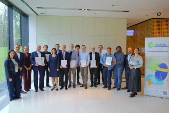 Podeljena priznanja za najboljše inventivne rešitve na področju krožnega gospodarstva 2025