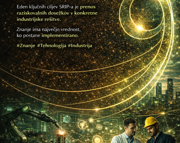 Ko raziskave postanejo industrijske rešitve