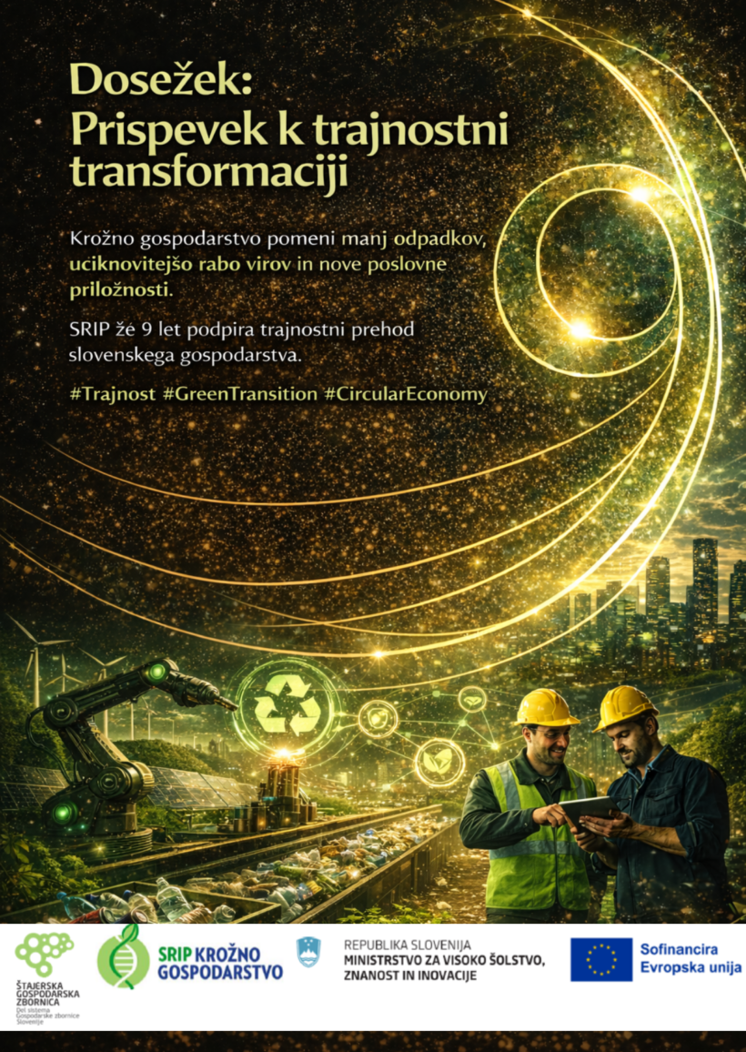 Krožno gospodarstvo kot odgovor na podnebne izzive