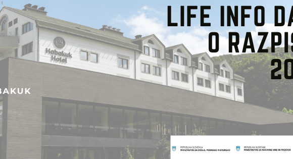 Info dan o razpisih LIFE 2026