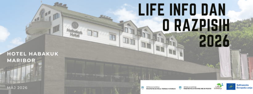 Info dan o razpisih LIFE 2026