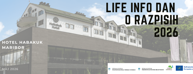 Info dan o razpisih LIFE 2026