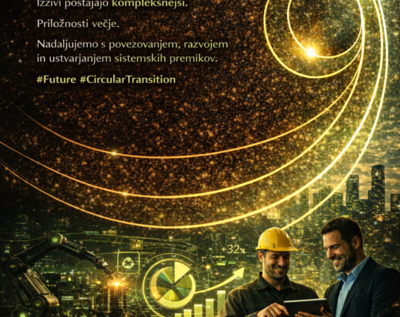 Naslednja faza krožnega prehoda v Sloveniji