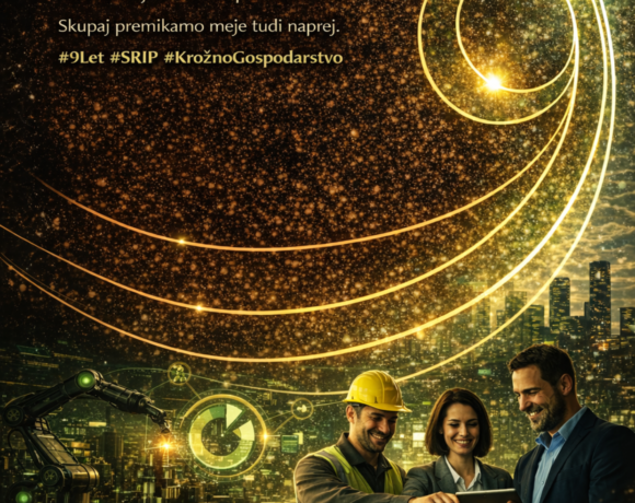 9 let premikov: ključni mejniki SRIP-a